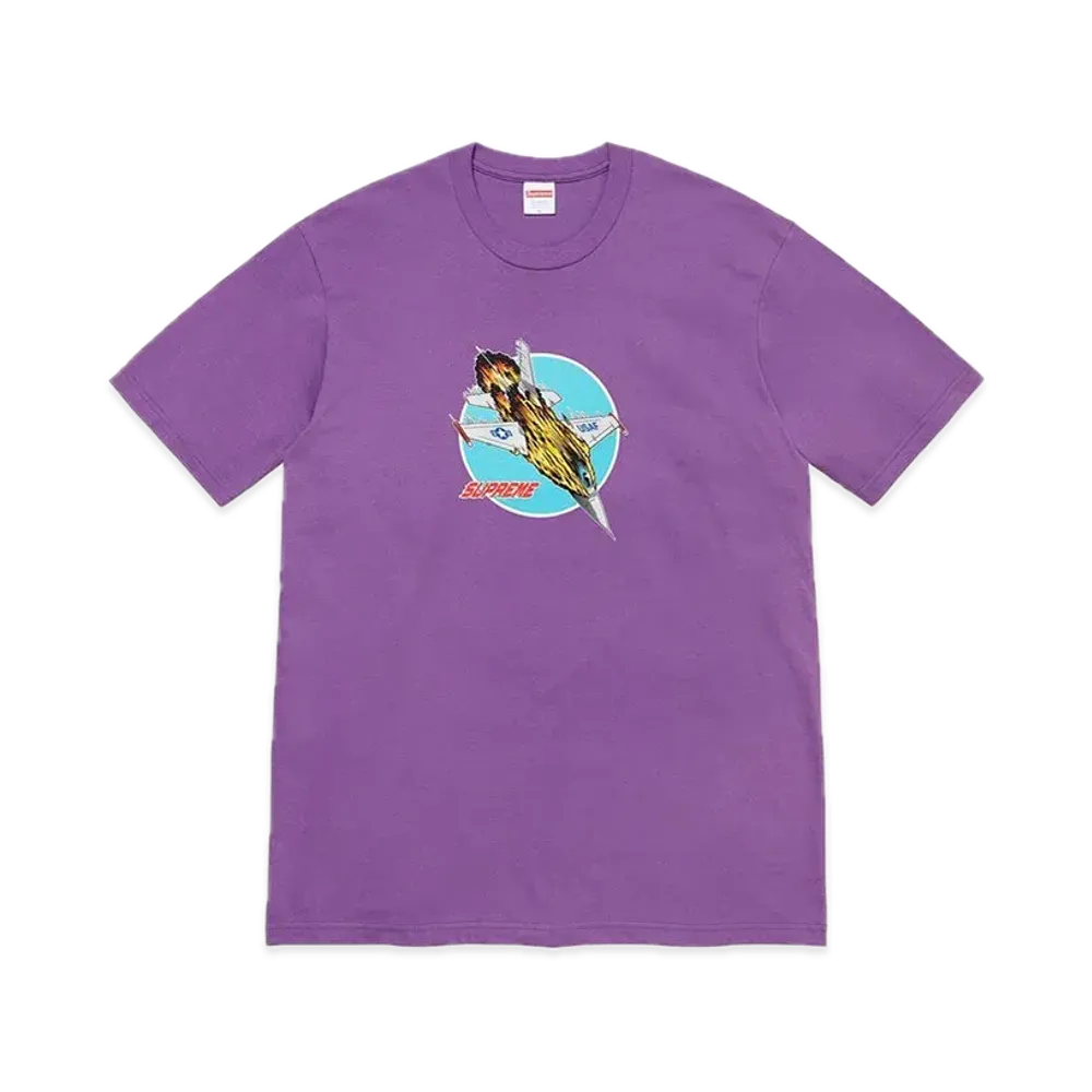 Supreme Jet Tee "Purple"