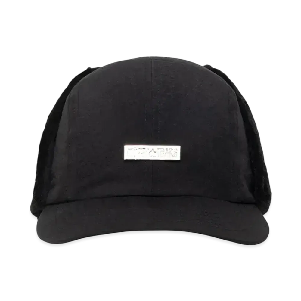 Stussy x Denim Tears Earflap Cap "Black"