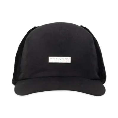 Stussy x Denim Tears Earflap Cap "Black"
