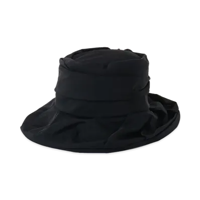 Y's Memoryshape Polyester Casablanca "Black"