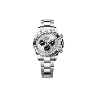 ROLEX Cosmograph Daytona 40mm White Gold 126509 "Steel"