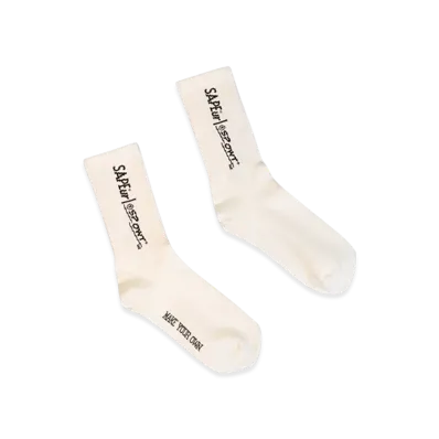 SAPEur SPOWT Socks "Off White"