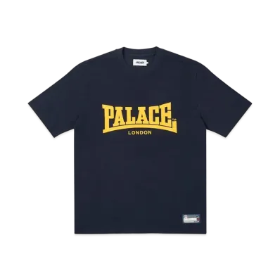 PALACE Slub Stronger T-Shirt "Navy"