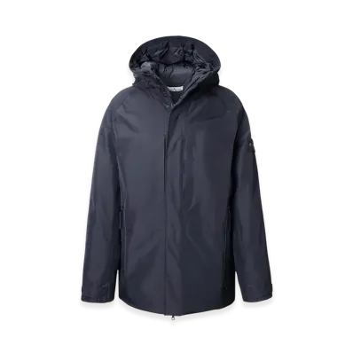 Stone Island Down Jacket 3L Gore-Tex in Recycled Polyester Down "Navyblue"