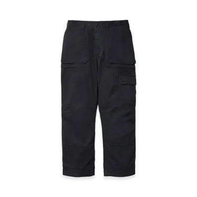 NEIGHBORHOOD Tool Pocket Utility Pants "Black"