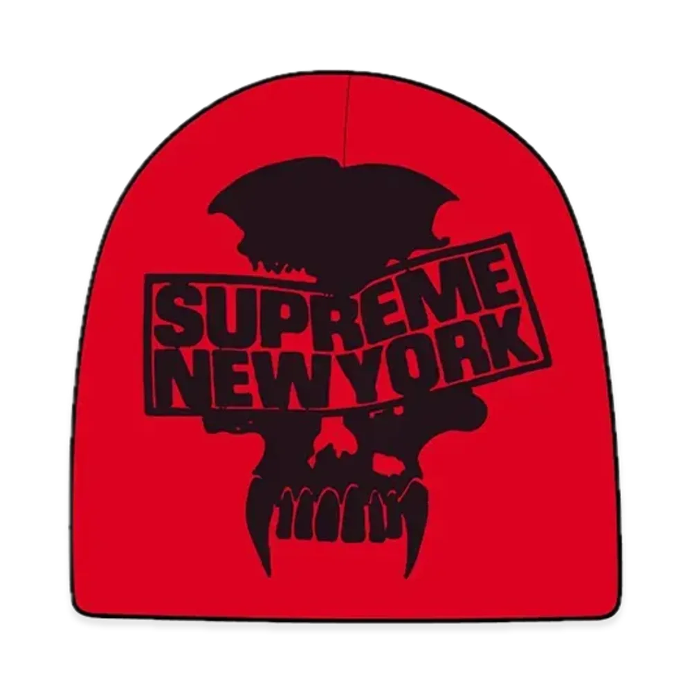 Supreme x BOUNTY HUNTER Beanie "Red"