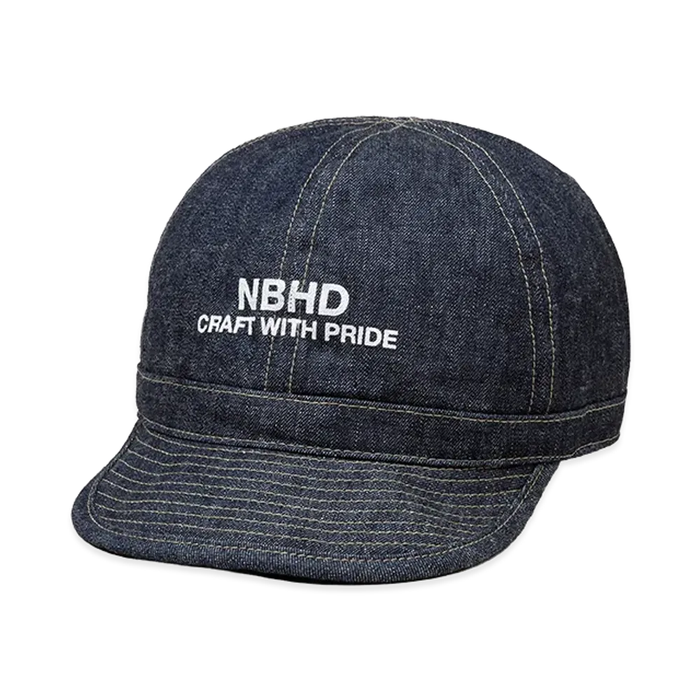 NEIGHBORHOOD Denim Utility Cap "Indigo"