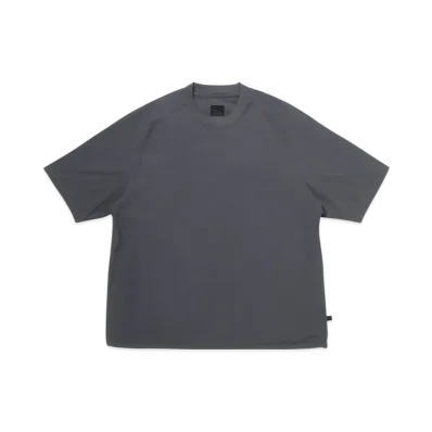 DAIWA PIER39 W's Tech Lightweight S/S Tee "Charcoal"