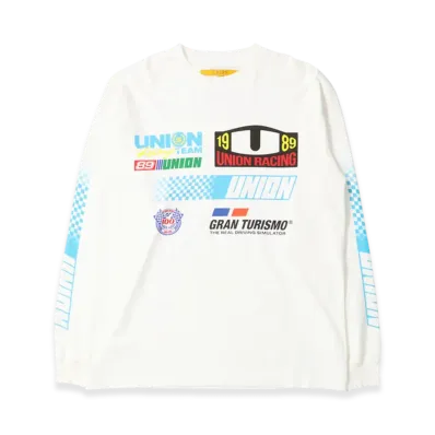 UNION x Gran Turismo LS Tee "Vintage White"