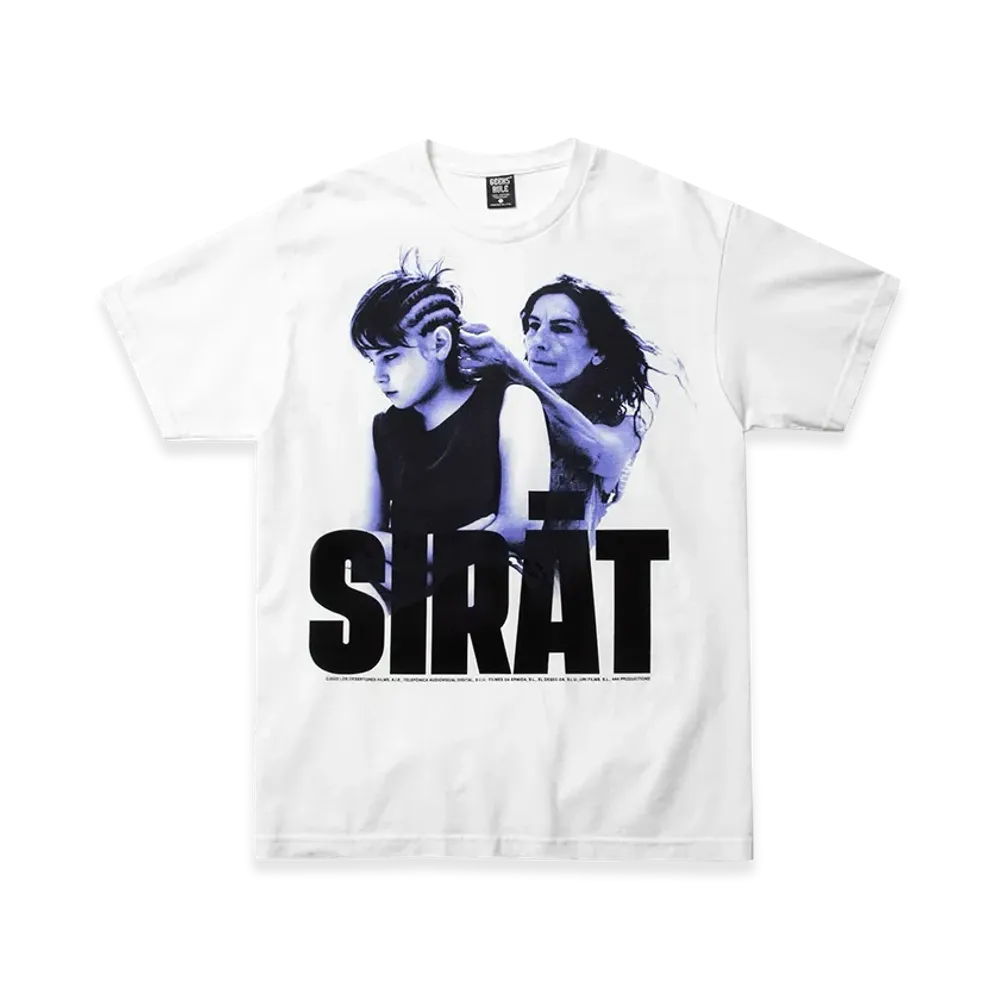 Geeks Rule x SIRAT Silkscreen Printing T Shirt vol.02 "White"