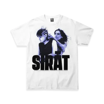 Geeks Rule x SIRAT Silkscreen Printing T Shirt vol.02 "White"