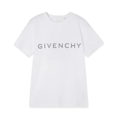 GIVENCHY Crew Neck T-Shirt "White"