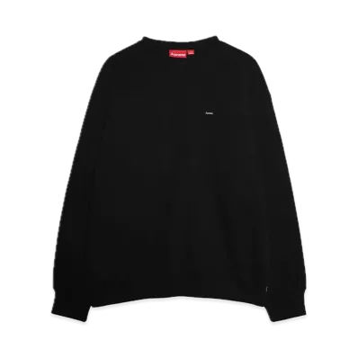 Supreme Small Box Crewneck "Black"