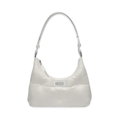Maison Margiela Glam Slam Hobo Small "White"