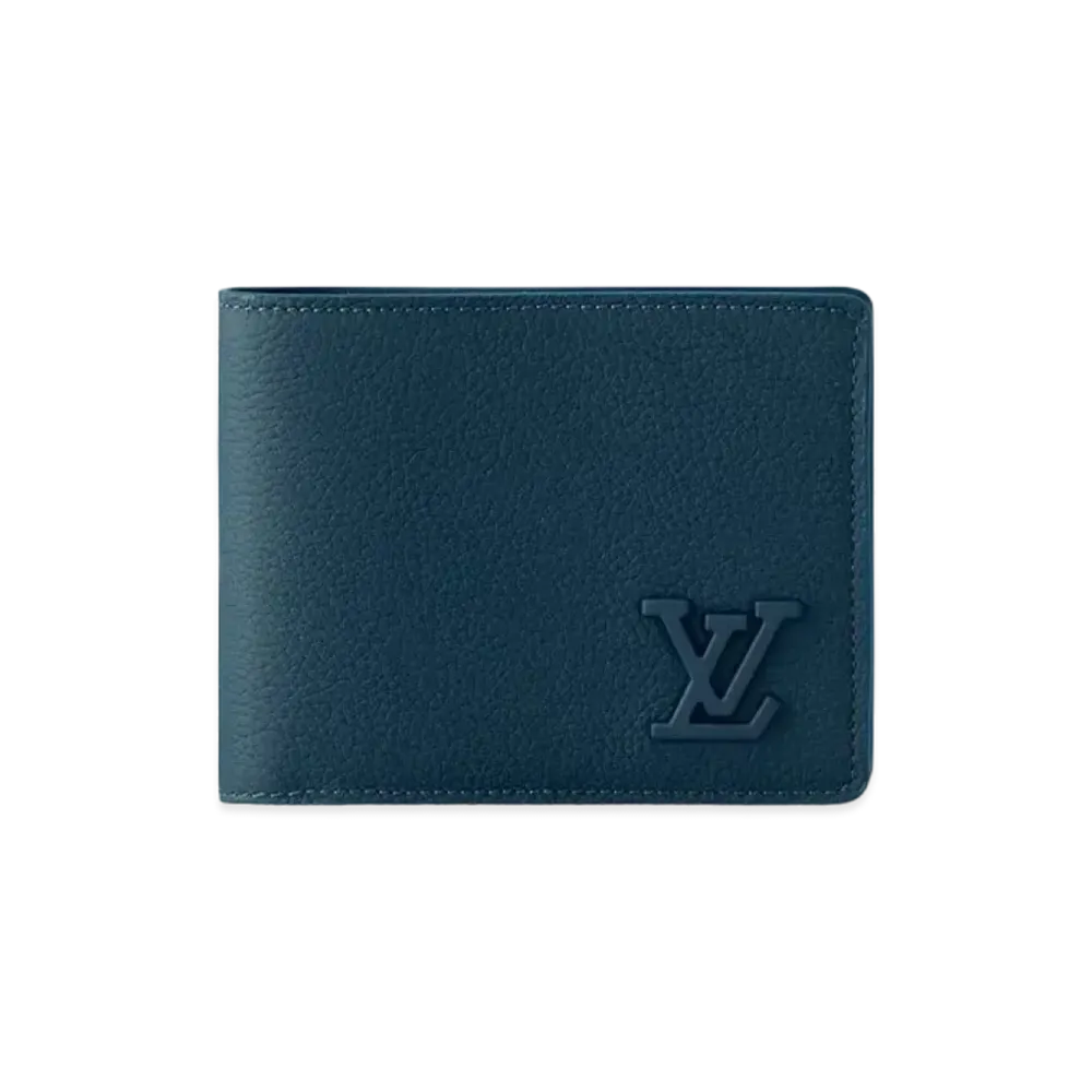 Louis Vuitton Multiple Wallet "Bleu Atlantique"