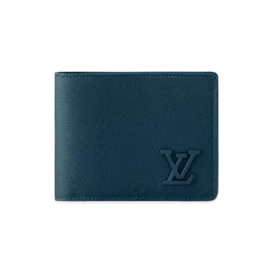 Louis Vuitton Multiple Wallet "Bleu Atlantique"
