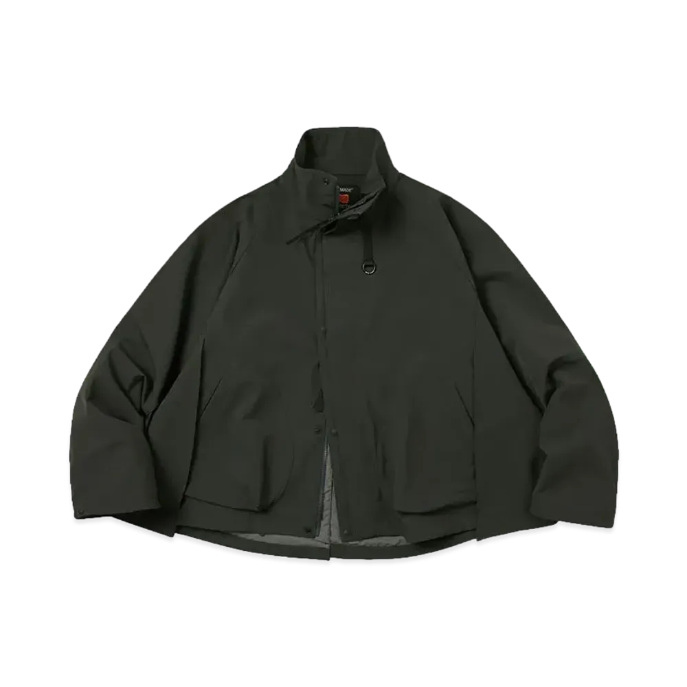 GOOPiMADE® X TIGHTBOOTH 3D Cutting Shield Jacket "Dark Green"