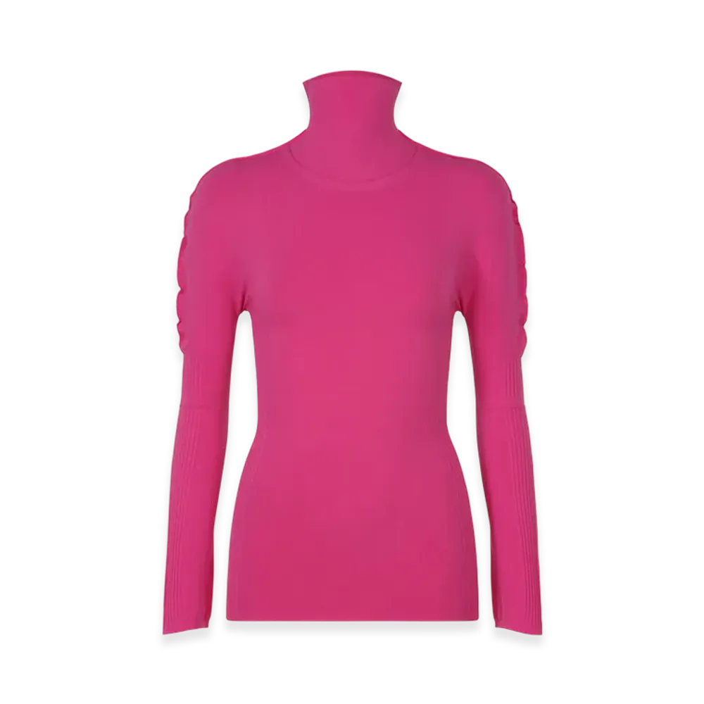 PLEATS PLEASE ISSEY MIYAKE A-Poc Skin "Bright Pink"
