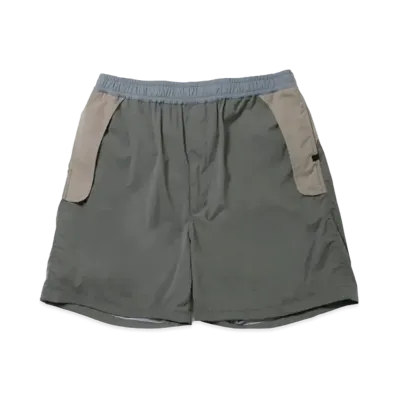DAIWA PIER39 24SS Tech Storm Moutain Shorts "Sage/Beige/Gray"
