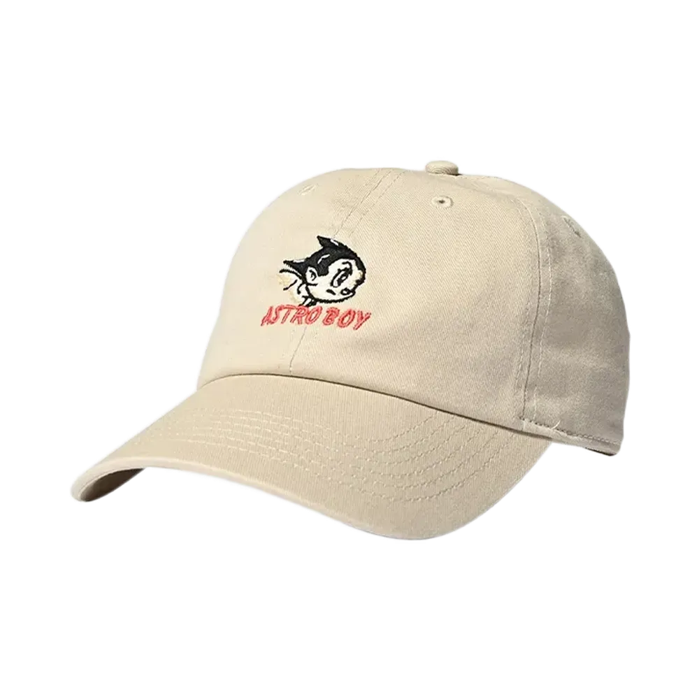 ATOM x HOME GAME BALLCAP "BEIGE"