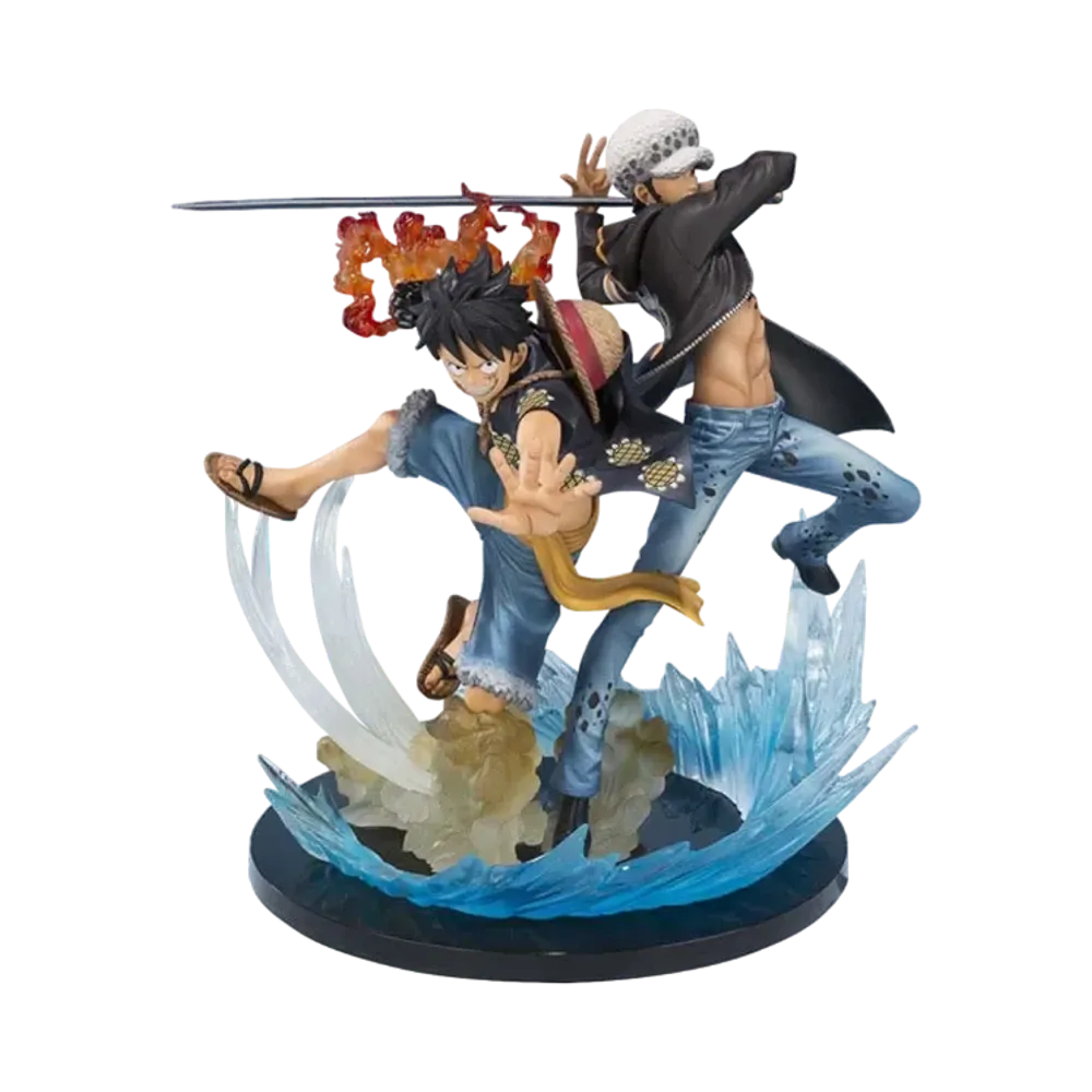 FiguartsZERO Monkey D. Luffy & Trafalgar Law -5th Anniversary Edition-