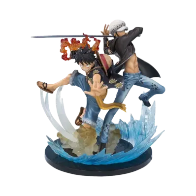 FiguartsZERO Monkey D. Luffy & Trafalgar Law -5th Anniversary Edition-