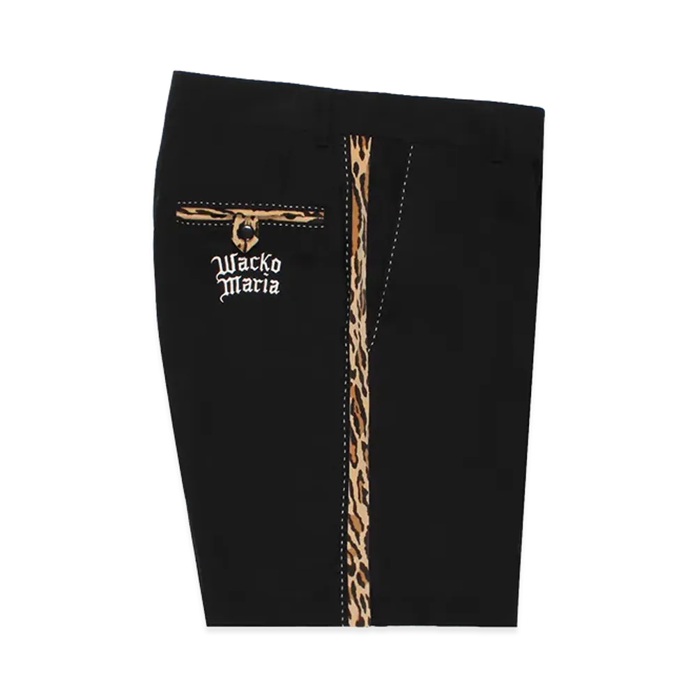 WACKO MARIA Switching 50's Short Trousers "Black"