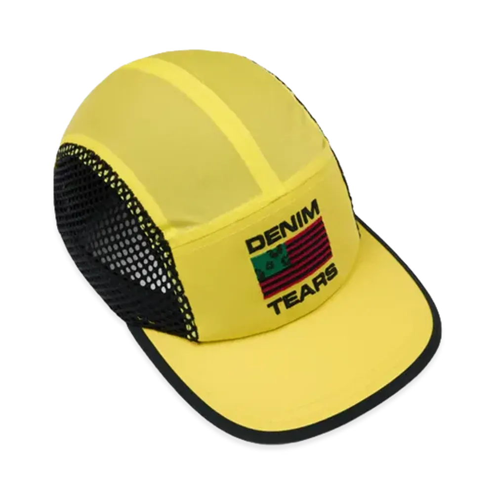 DENIM TEARS DT Sport Cap "Yellow"