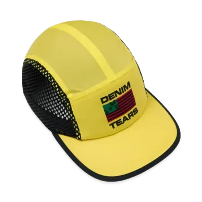 DENIM TEARS DT Sport Cap "Yellow"