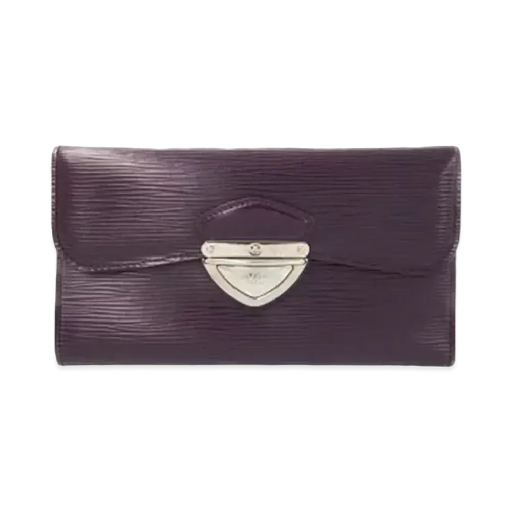 Louis Vuitton Ugeni Wallet Epi "Cassis"