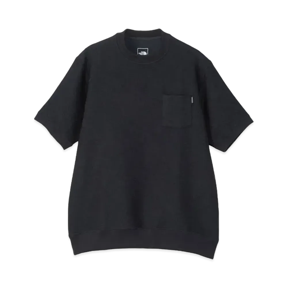 The North Face Short Sleeve Comfortable Waffle Crew "Black"