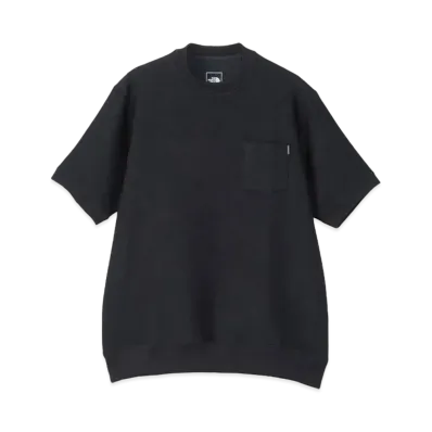 The North Face Short Sleeve Comfortable Waffle Crew "Black"