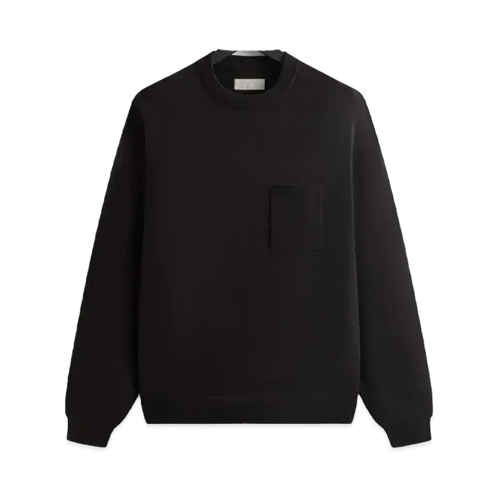 Kith Fine Knit Addision Sweater "Black"