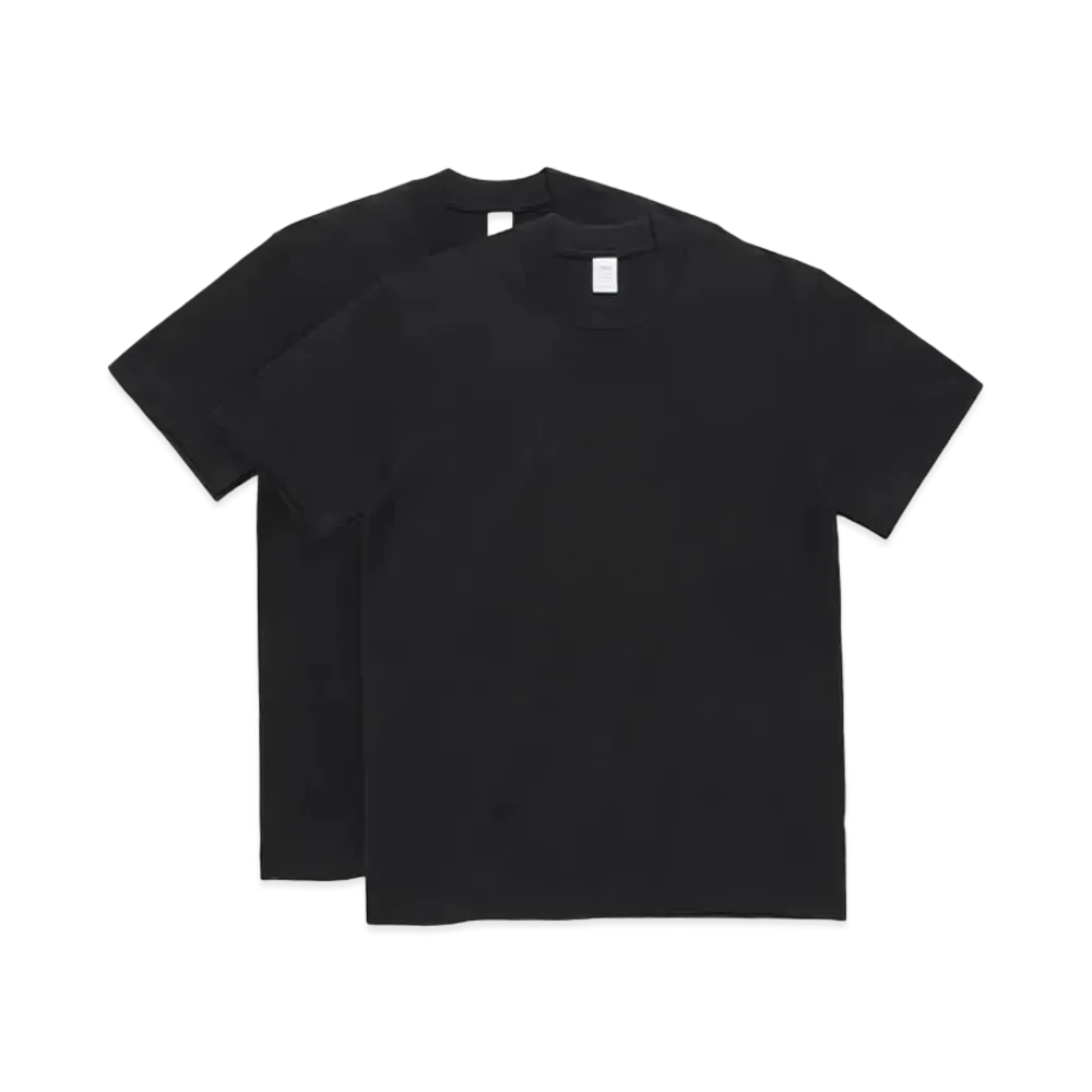 JJJJound J90 T-Shirt 2 Pack "Black"