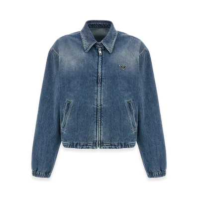 PRADA Women's Denim Jacket "Light Blue"