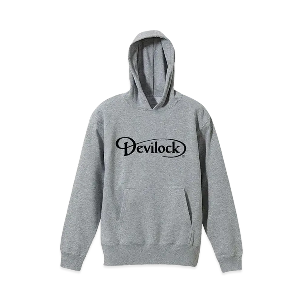 DEVILOCK DaimlerLogoHoodie "GRAY"