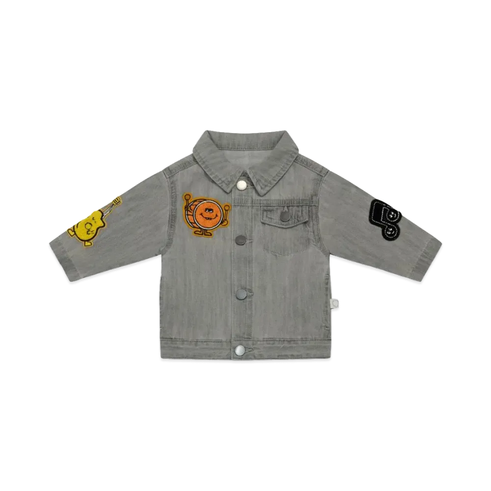 STELLA McCARTNEY Kids Jackets "Gray"
