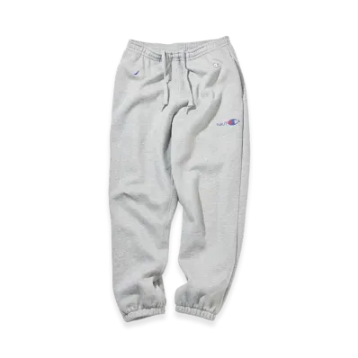 Champion x NAUTICA Embroidered Sweat Pants "Gray"