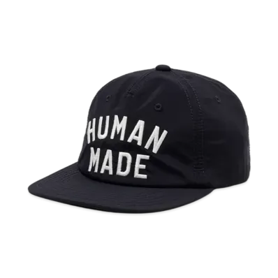 HUMAN MADE 5Panel Nylon Cap "Navy"
