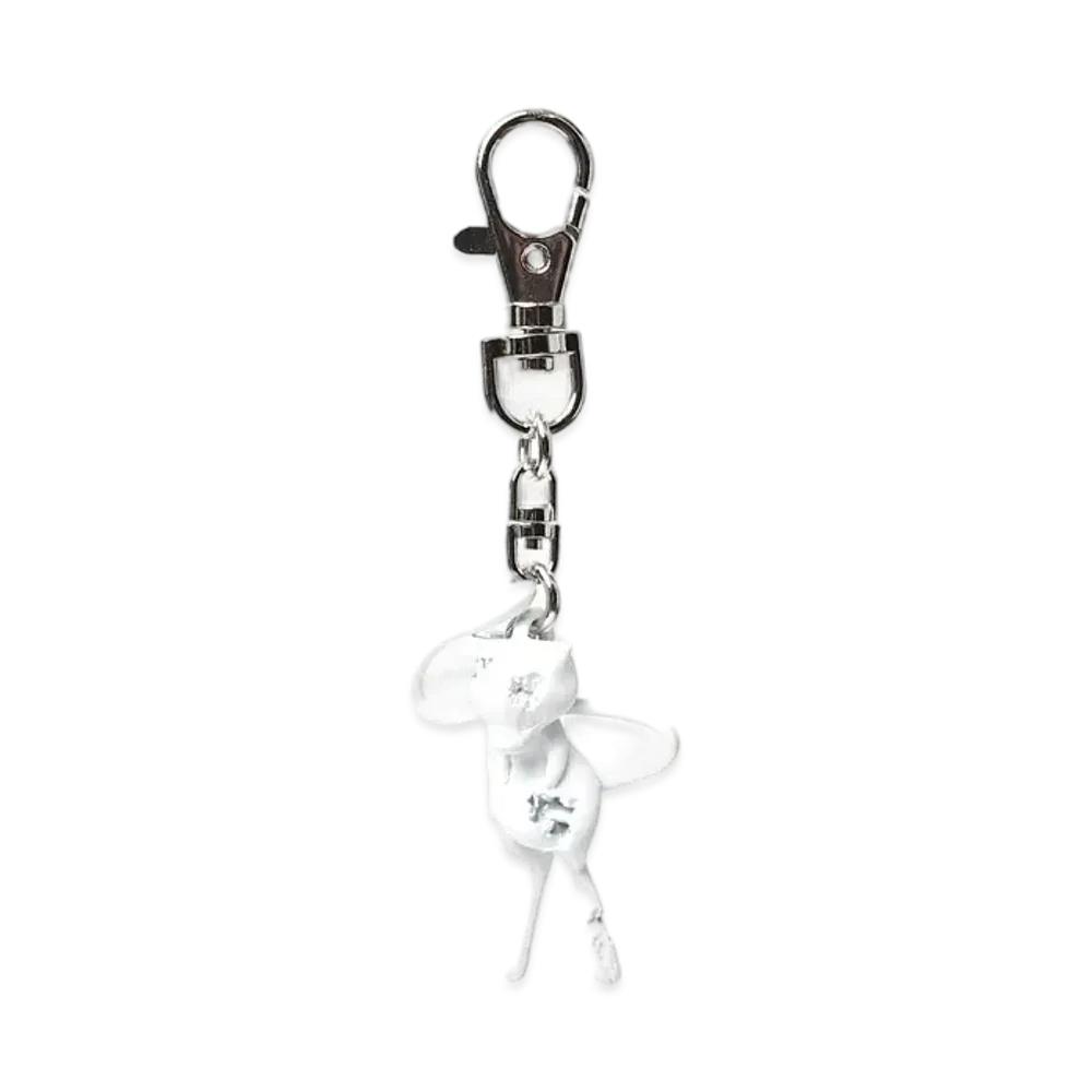 DANIEL ARSHAM x POKEMON x P-ROOM THE WORLD KEY CHAIN Mew "White"