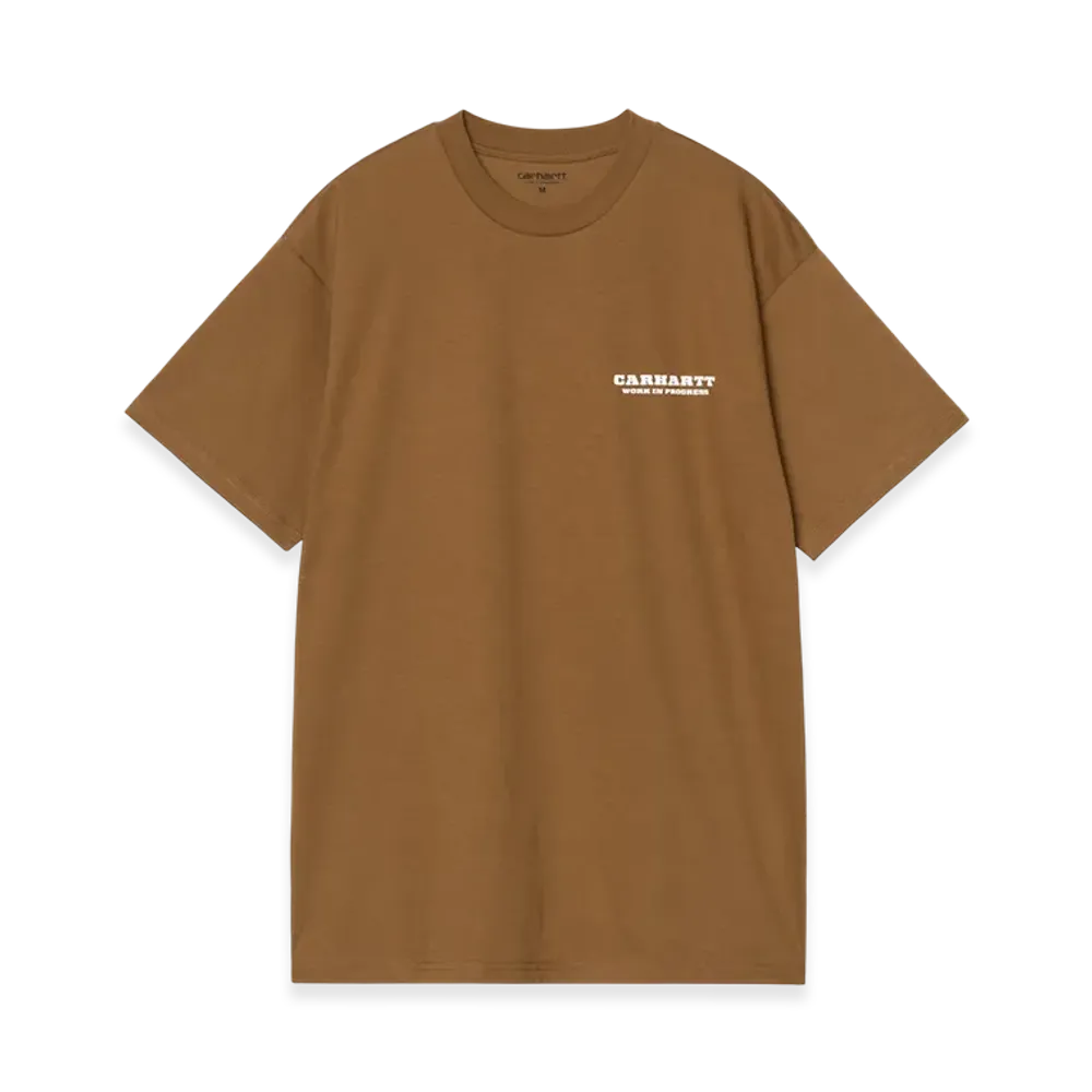 Carhartt WIP S/S Runaway T-Shirt "Hamilton Brown White"