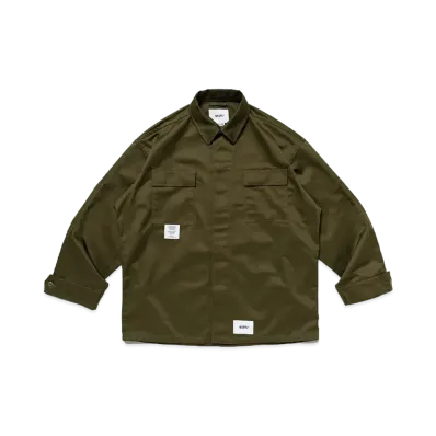 WTAPS Guardian / Jacket / CTPL. Twill "Olive Drab"