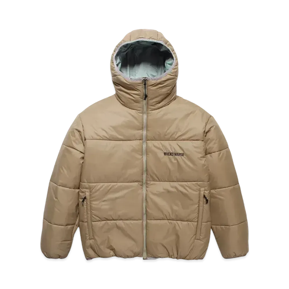 WACKO MARIA Exclusive Padding Jacket "Beige"