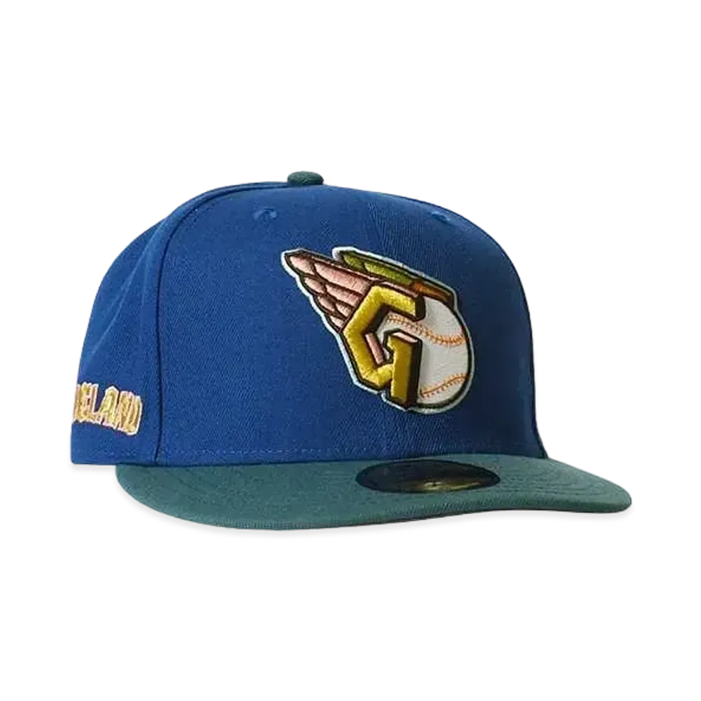 NEW ERA Cleveland Guardians cleve patch "BLUE×AQUA"