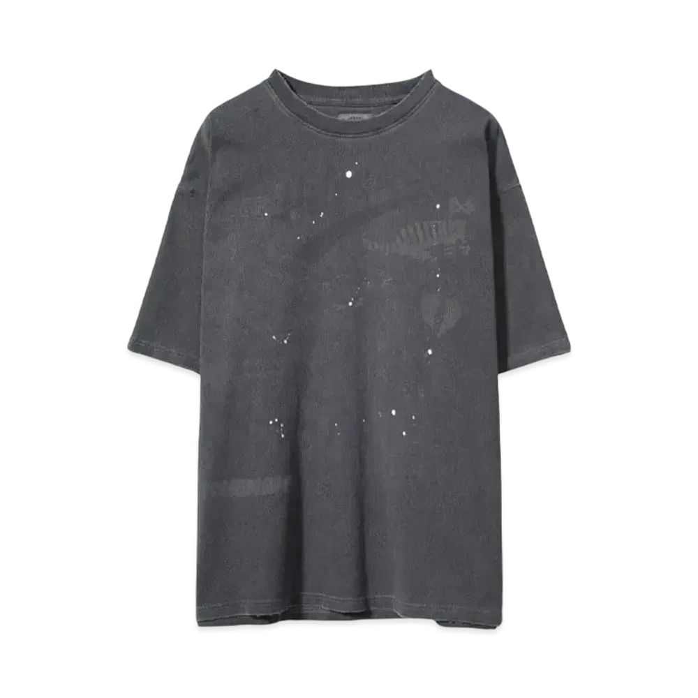 SOMEIT W.O.G VINTAGE TEE "STONE GREY"