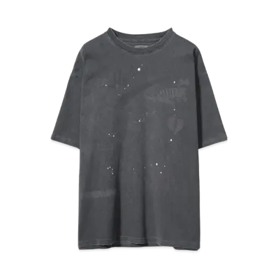 SOMEIT W.O.G VINTAGE TEE "STONE GREY"