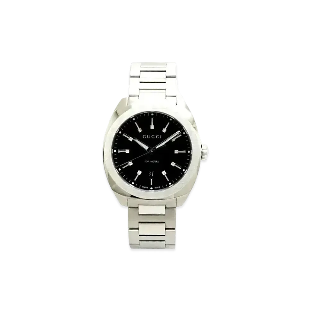 GUCCI GG2570 "Black/Stainless Steel"