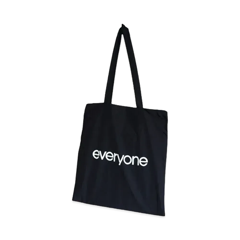Everyone Nylon Logo Tote Bag "Black"