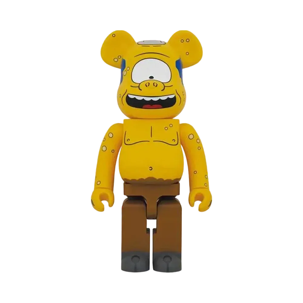 Bearbrick CYCLOPS WIGGUM 1000%