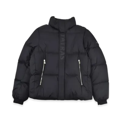 TATRAS Sabino Big Logo Stand Collar Down Jacket "Black"